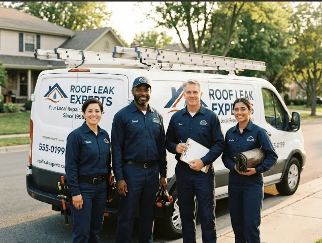 Roof Leak Repair company in Round Mountain, NV