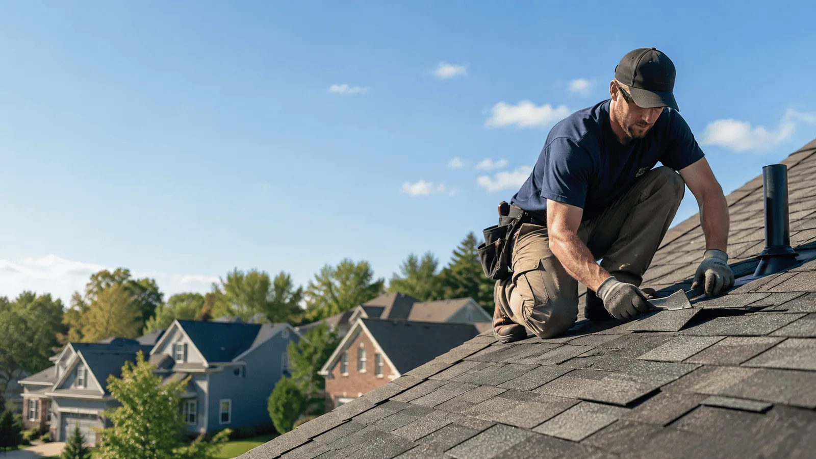 Roof Leak Repair in Round Mountain, NV near me